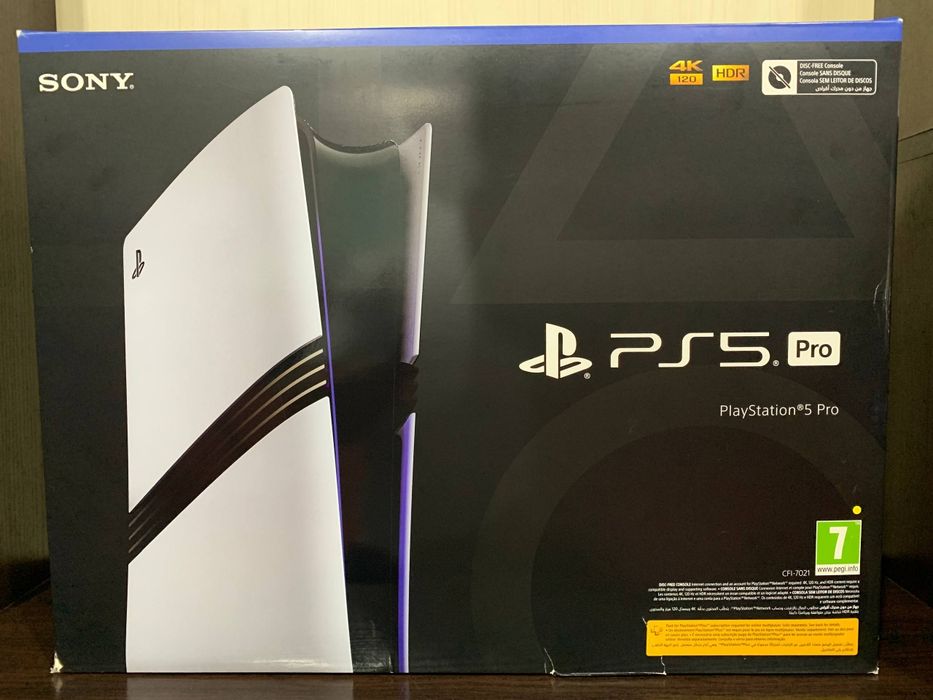 Playstation 5 pro 2tb