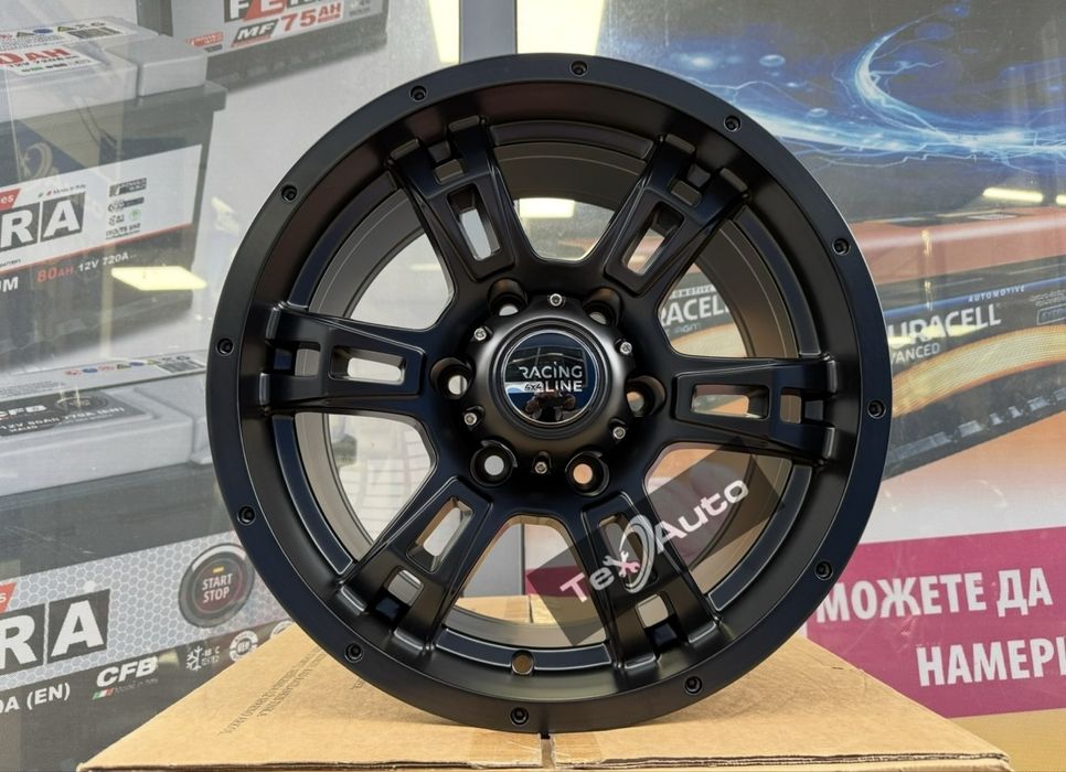 17" 6х139.7 Алуминиеви Джанти 4x4 Toyota Nissan Mitsubishi Ford