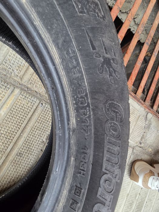 Летни гуми + гума с джанта