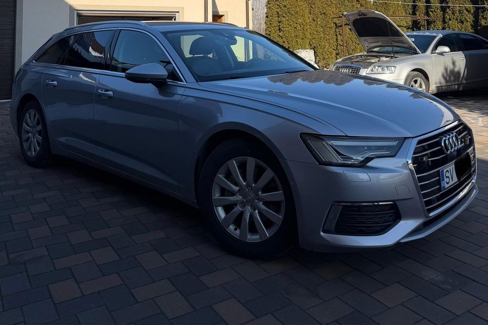 Audi a6 brek mildhibrid