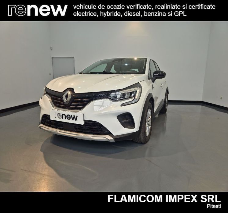 Renault Captur renault, captur, suv, 1.0 TCe 90CP Zen