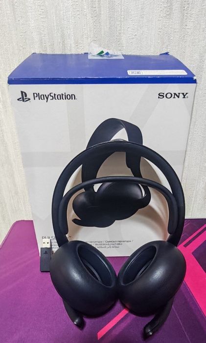 PlayStation 5 Pulse Elite Wireless Headset в идеале