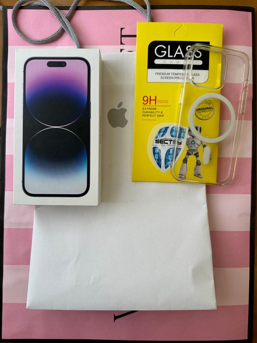 Vand Apple IPhone 14 Pro 256GB Purple