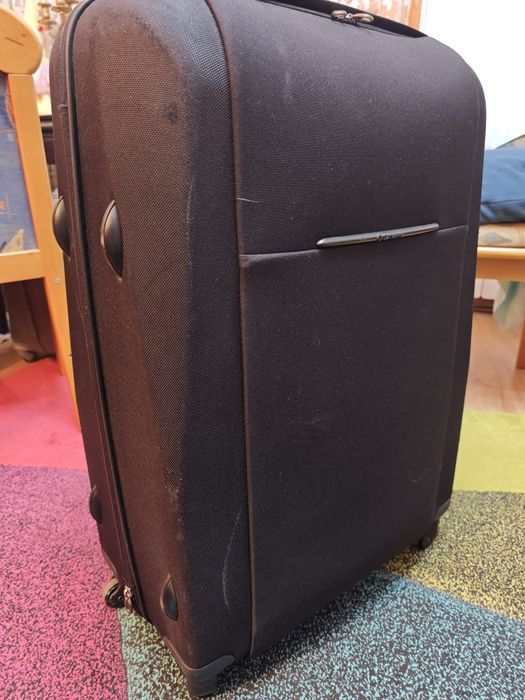Samsonite troley valiza excursie vacanta