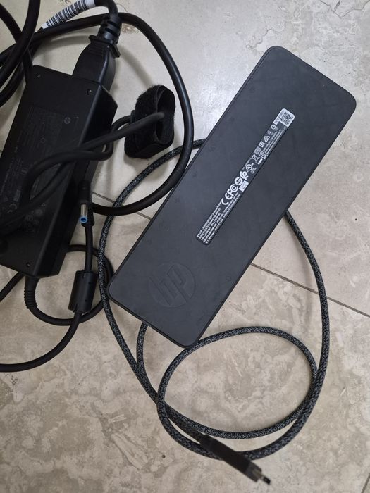 Doking HP slim + încărcător 90w original