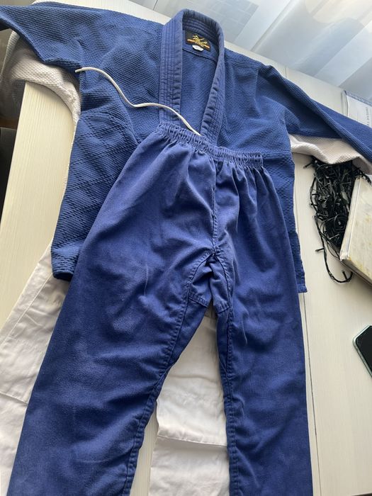 Костюм для дзюдо 6-8 лет