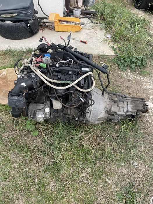 Motor bmw e90 N47 cc 1995