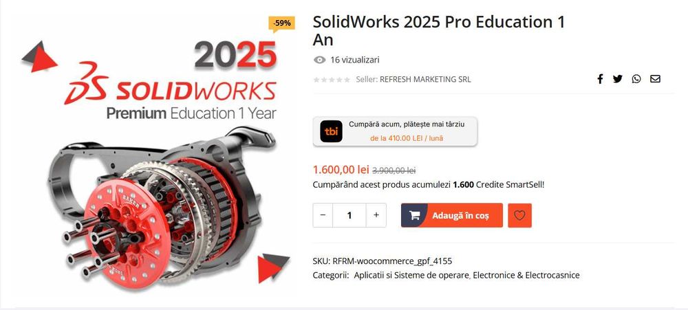 SolidWorks 2025 Pro Education 1 An