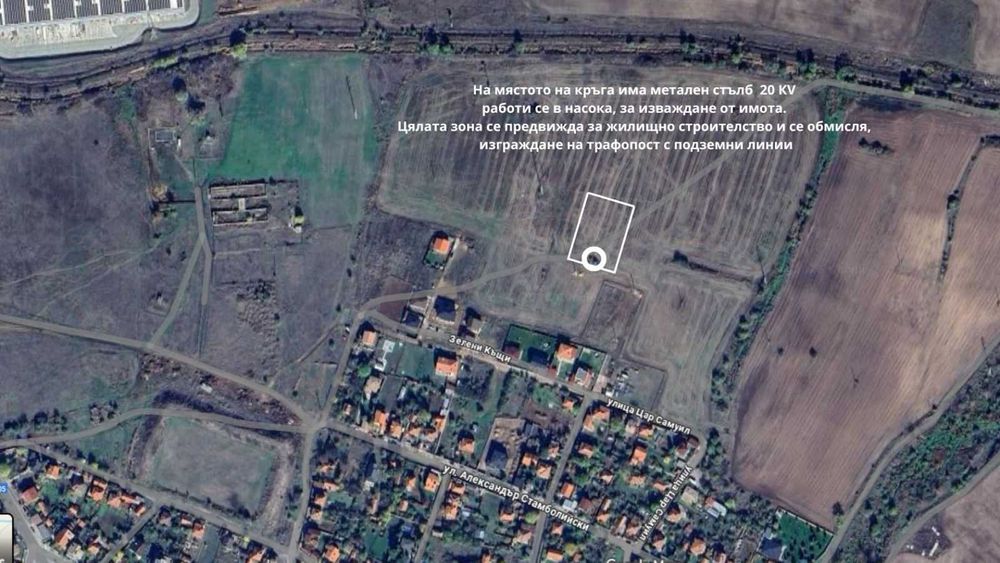 Продава се имот в с. Нови хан, обл. Софийска