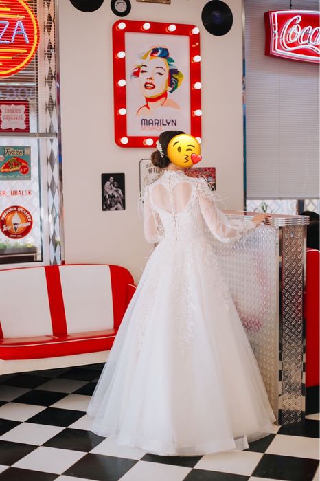 Продам свадебное платье