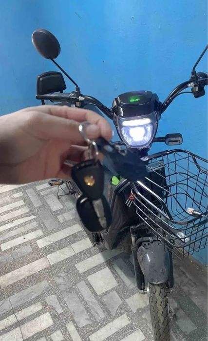 Электровелосипед срочно 100тыс