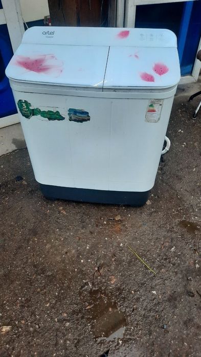 Yarim avtomat kir yuvish mashinasi