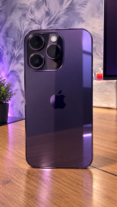 iPhone 14 Pro 128 GB purple