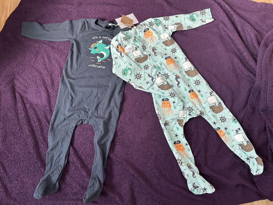 Много дрешки за момче 80-86 на известни марки