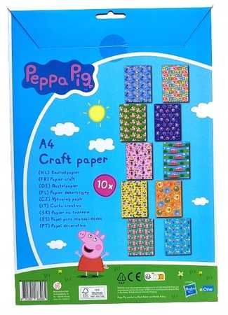 Креативен комплект ХАРТИЯ , Peppa Pig, Paw patrol , 10 ЛИСТА