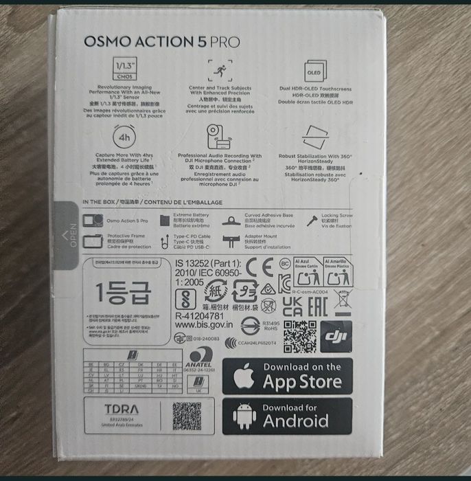 Camera Dji osmo action 5 pro +
