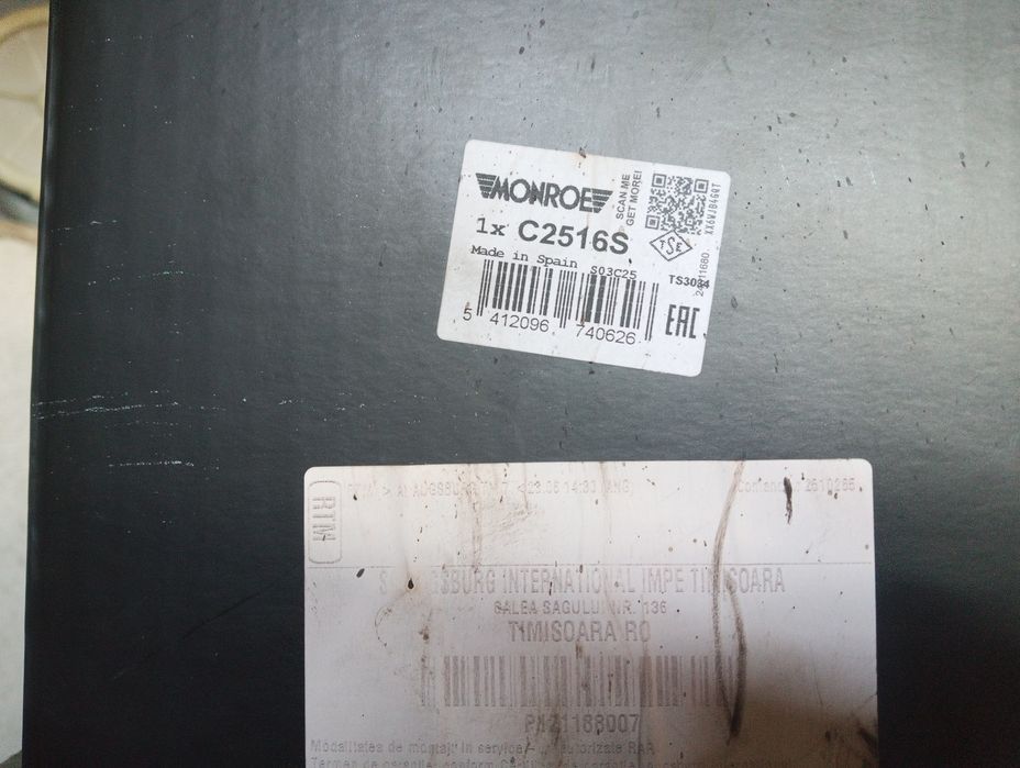 Set telescoape vw/ seat asistate electronic.
