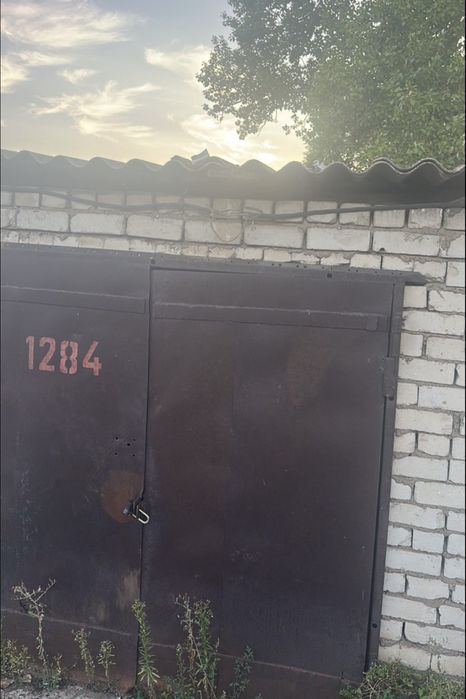 Г/к «чаган» продам гараж