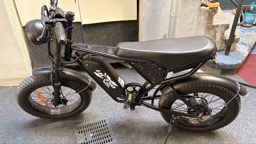 bicicleta electrica ridstar