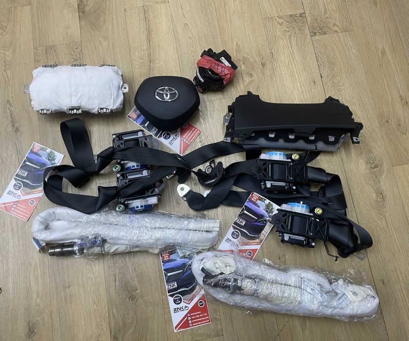 Toyota C-HR kit airbag complet  - set centuri de siguranta