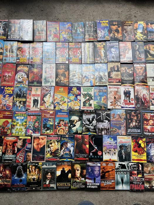 Продам старые видеокассеты vhs