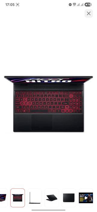 ноутбук Acer Nitro