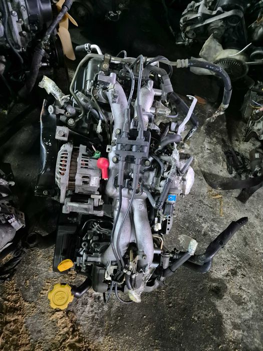 Двигателя и кпп EJ20,EJ22,EJ25,EZ30,FB20 на Субару