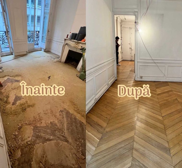 Montaj & Recondiționare Parchet – Timisoara  Masiv / Laminat / Sportiv