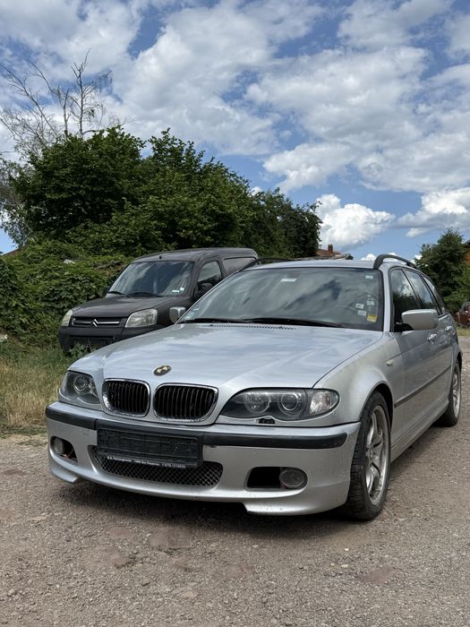 Bmw e46 325i НА ЧАСТИ