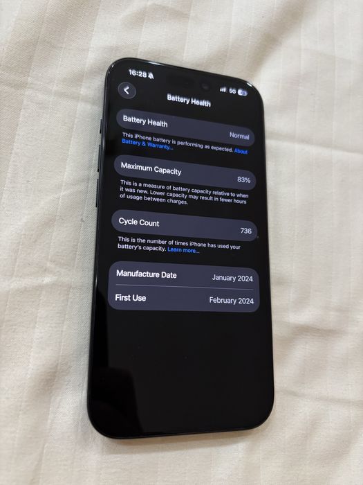 IPhone 15 Pro 128GB