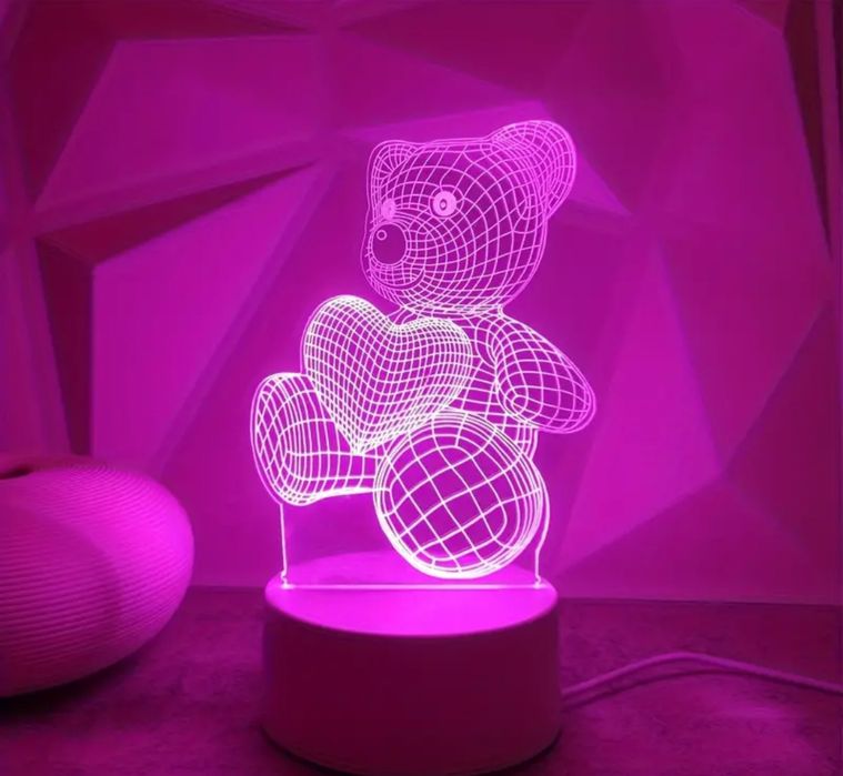 Нощна Лампа/ RBG light/