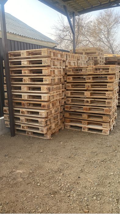 Принимаем паллеты поддоны