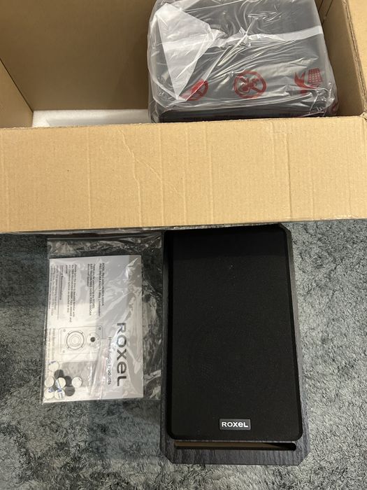 Boxe Roxel RBS-300 2x75Watts noi