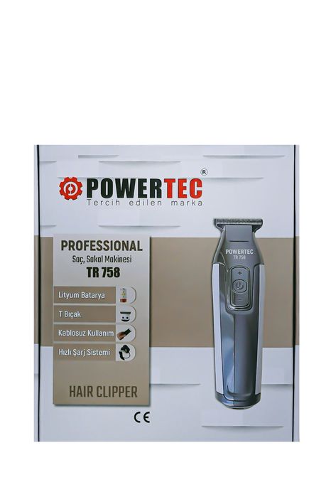 Машинка за постригване  POWERTEC TR-758