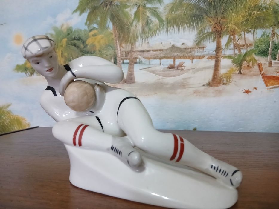 Вратарь Яшин статуэтка