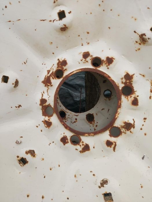 Roți spate tractor 9.5/9-36 AS cu jante – pentru lucrat între rânduri