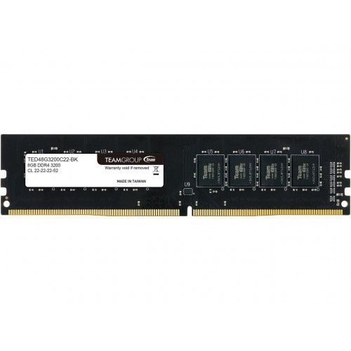 Озу  8gb 3200 частотой DDR4