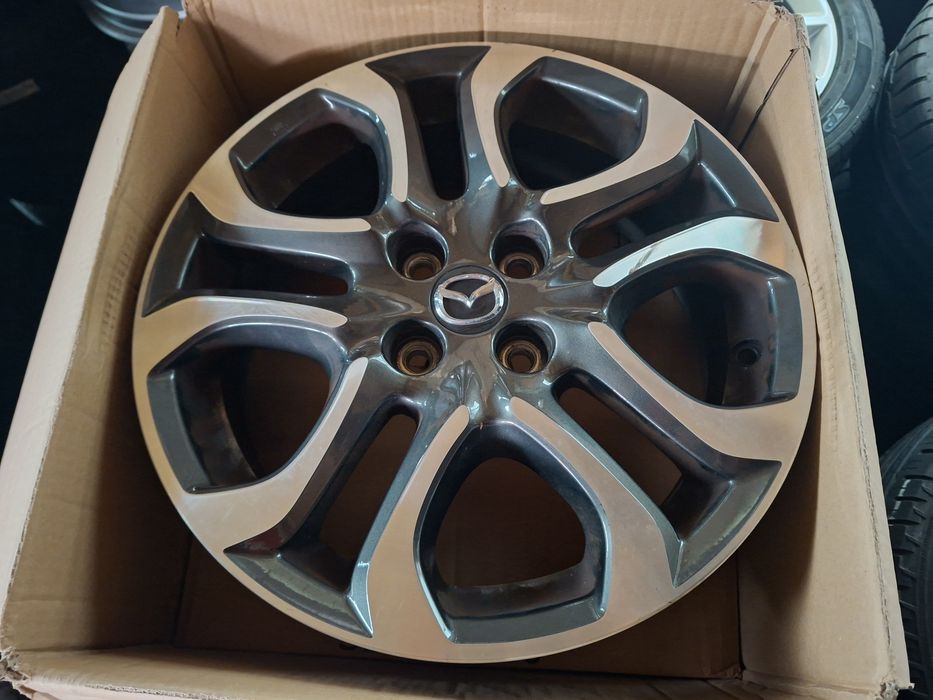16" MAZDA 2, MX-5, Demio Оригинални джанти Мазда 4х100