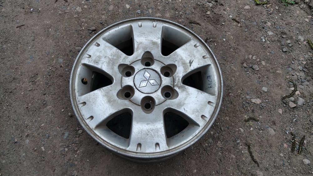 Диск 1шт. R16. Pajero. Original.