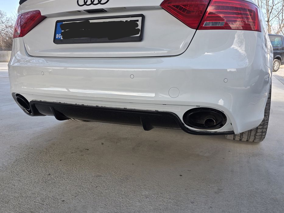 Audi A5 Sportback RS броня