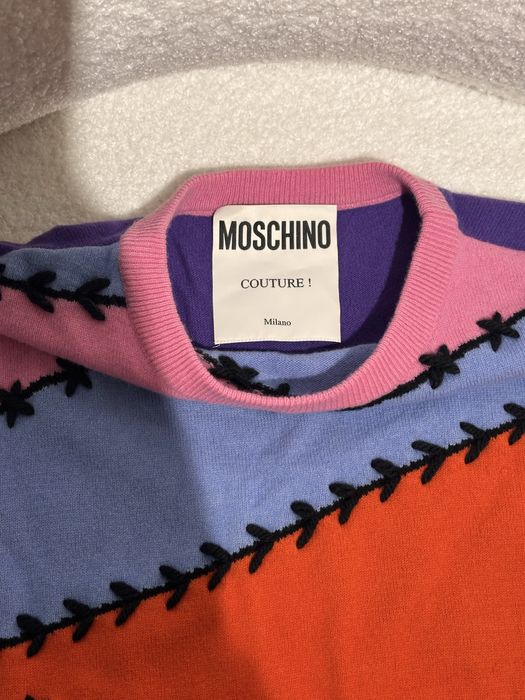 Свитер Moschino Couture! (Milano)
