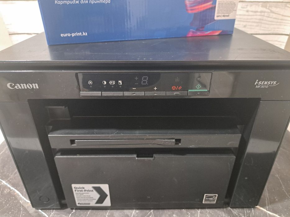 Продам МФУ принтер Canon I-sensys MF3010