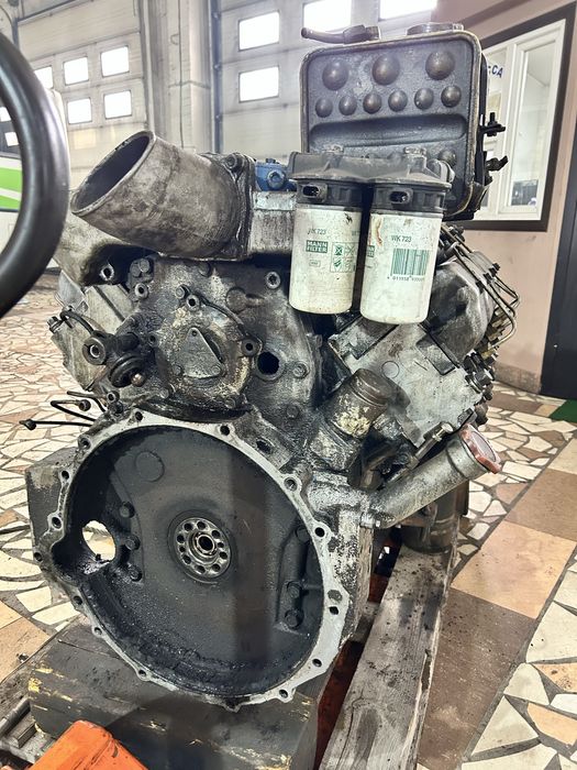 Камаз 5320 двигатель в рабочем состоянии