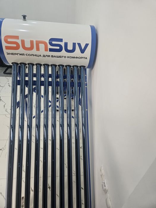 Солнечный Водонагреватель / 100л, 200л, 300л, 400л Quyosh suv isitgich