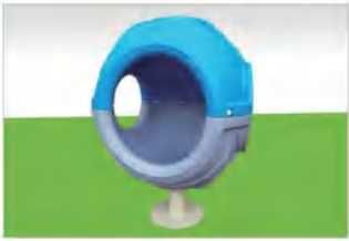 Scaun Rotativ BNL193-6