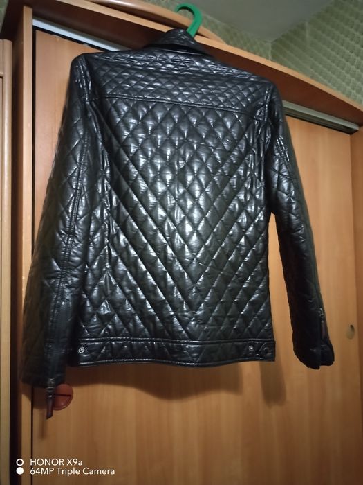 Куртка кожаная мужская