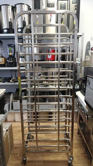 Тележка шпилька для подносов ATESY