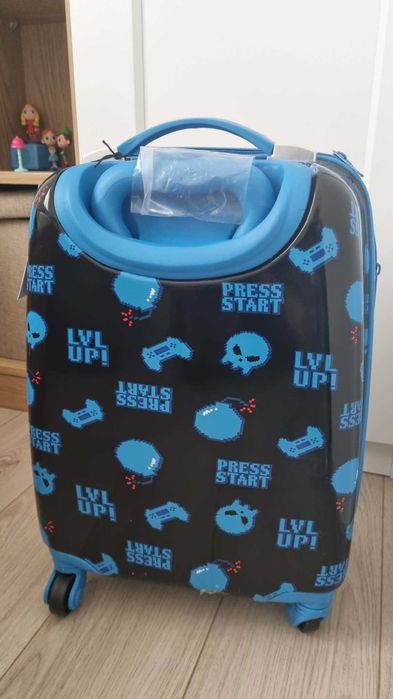 Troler copii albastru