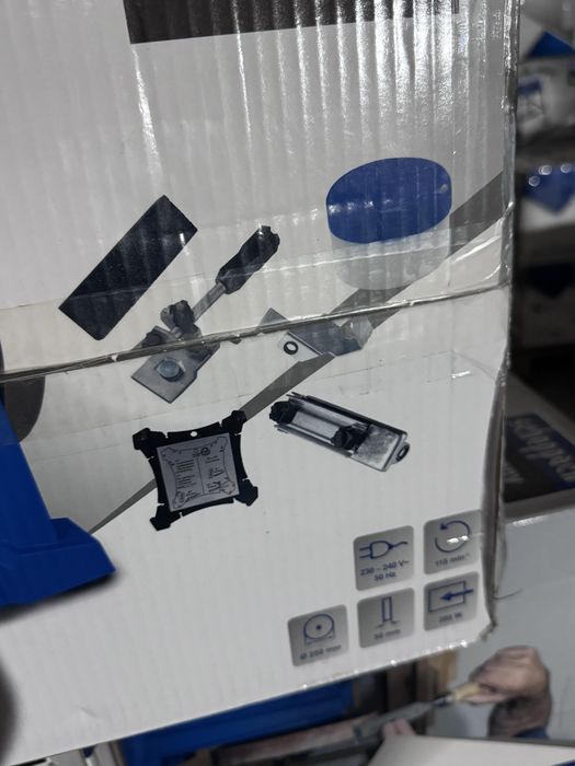 Sistem de ascutit cutite topoare Tiger 7000S + set accesorii piatra rectificat