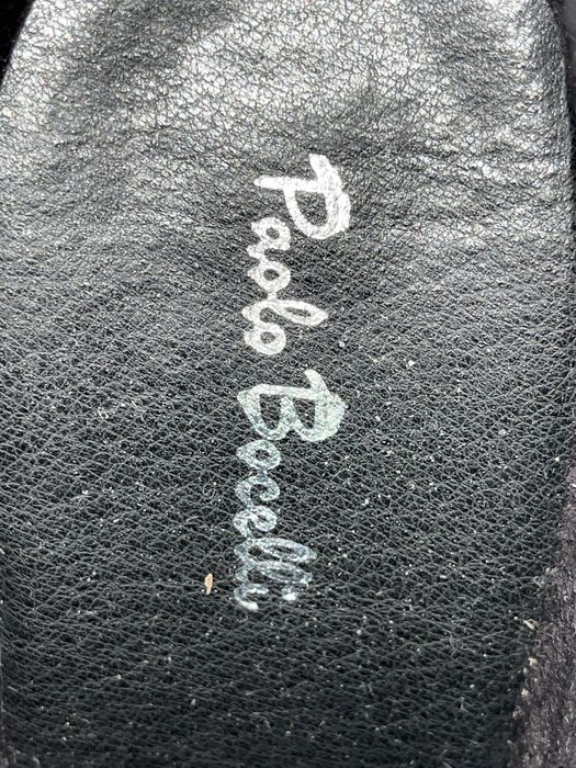 Боти на ток Paolo Bocelli